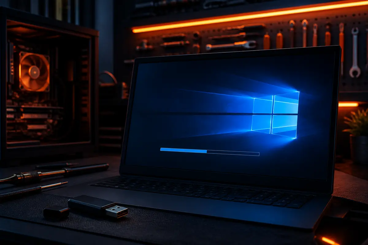 Установка Windows и программ